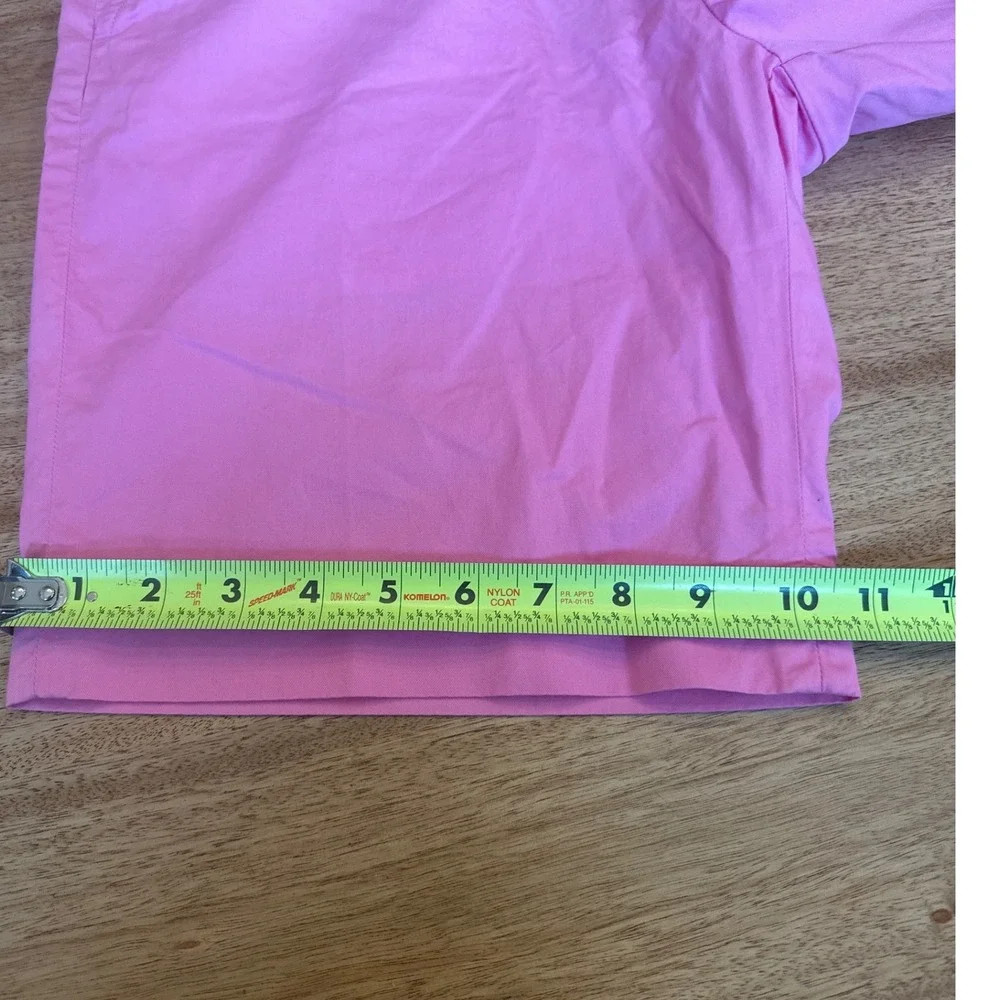Polo Ralph Lauren Mens Classic Fit Pink Pima Cotton Chino Shorts Size 33 NWT